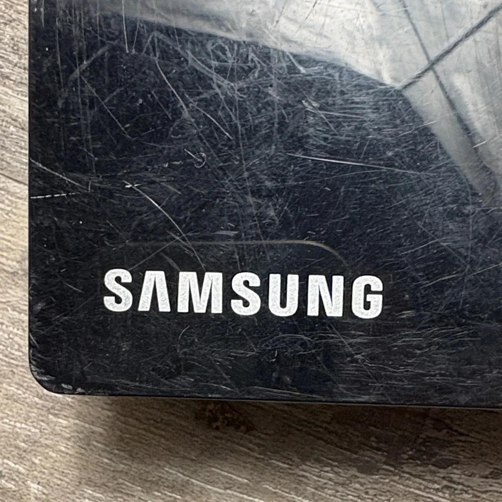 Samsung Black BluRay/DVD Media Player